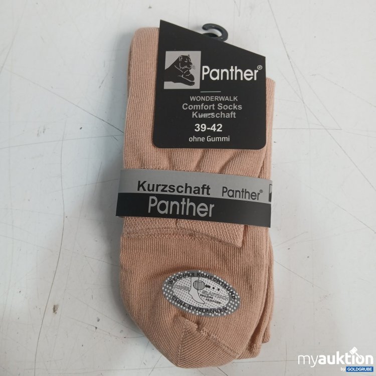 Artikel Nr. 466970 Artikel Nr. 466970: Panther Comfort Socks Kurzschaft 39-42