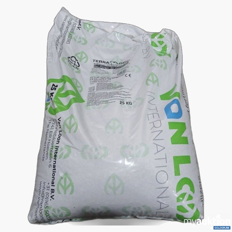 Artikel Nr. 470970 Artikel Nr. 470970: Van Loon International Dünger 25 kg
