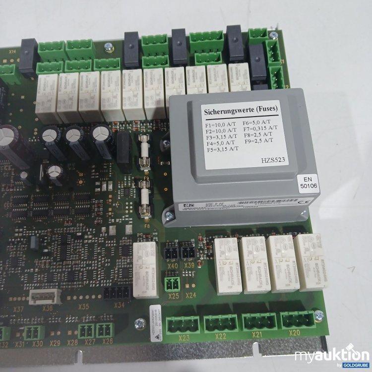 Artikel Nr. 522970: Steuerplatine 08500437 05-895-523 Leistungsteil 