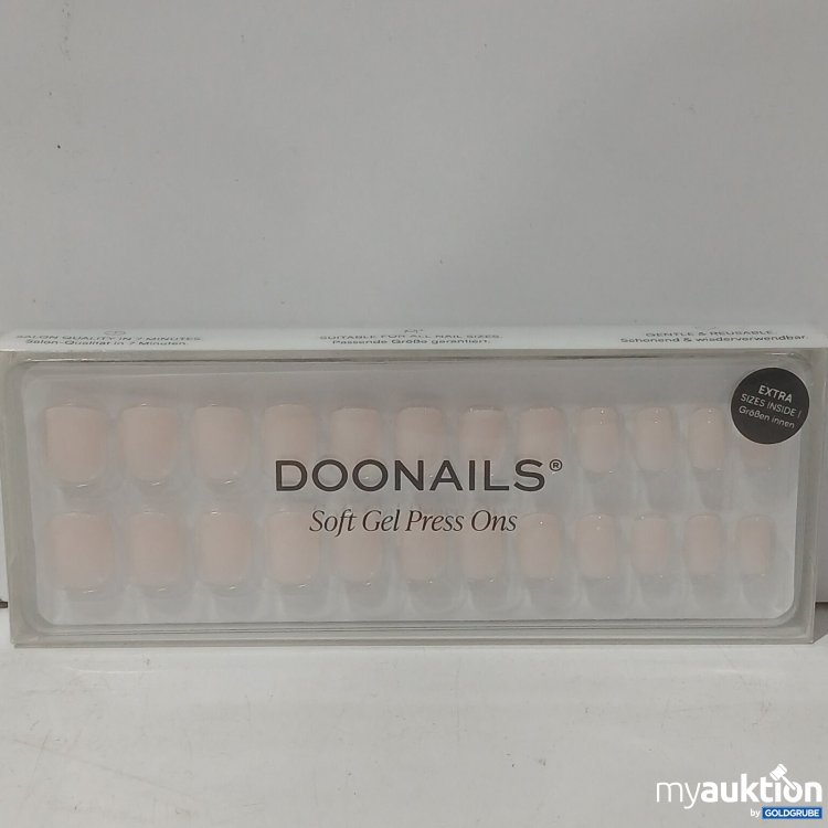 Artikel Nr. 524970: DOONAILS Soft Gel Press Ons Pillow Talk Extra Short Square