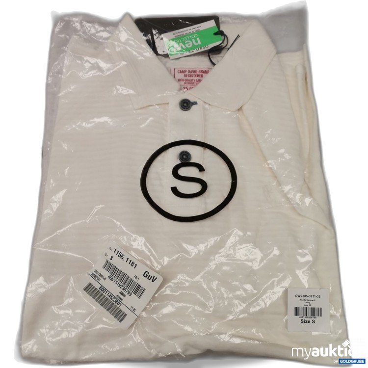 Artikel Nr. 696970 Artikel Nr. 696970: Camp David Poloshirt