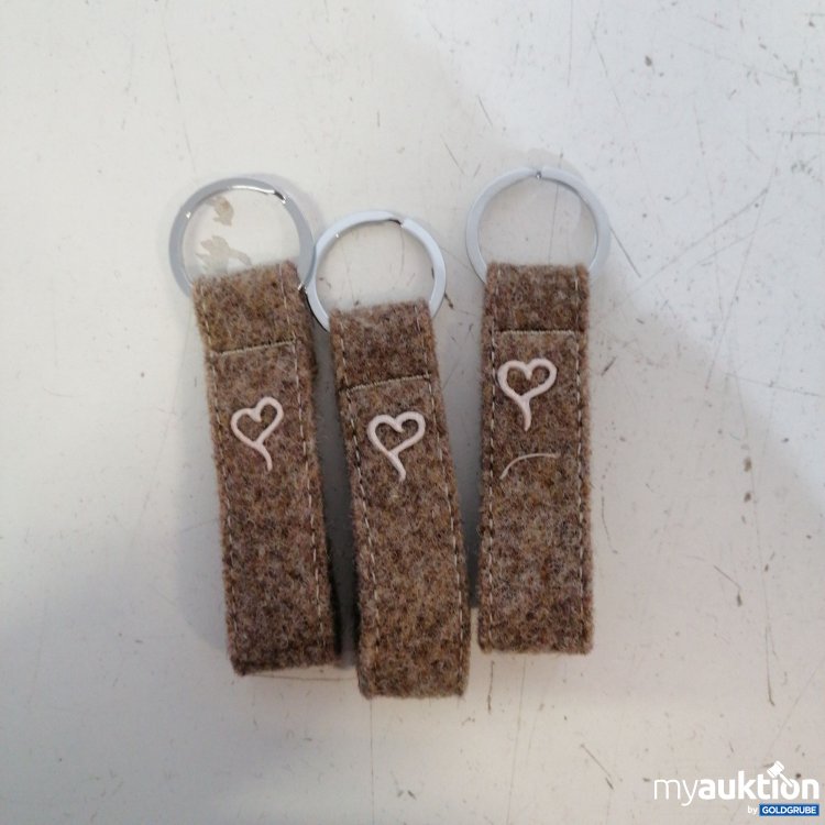 Artikel Nr. 718970: Lana Green Filz Schlüsselanhänger 