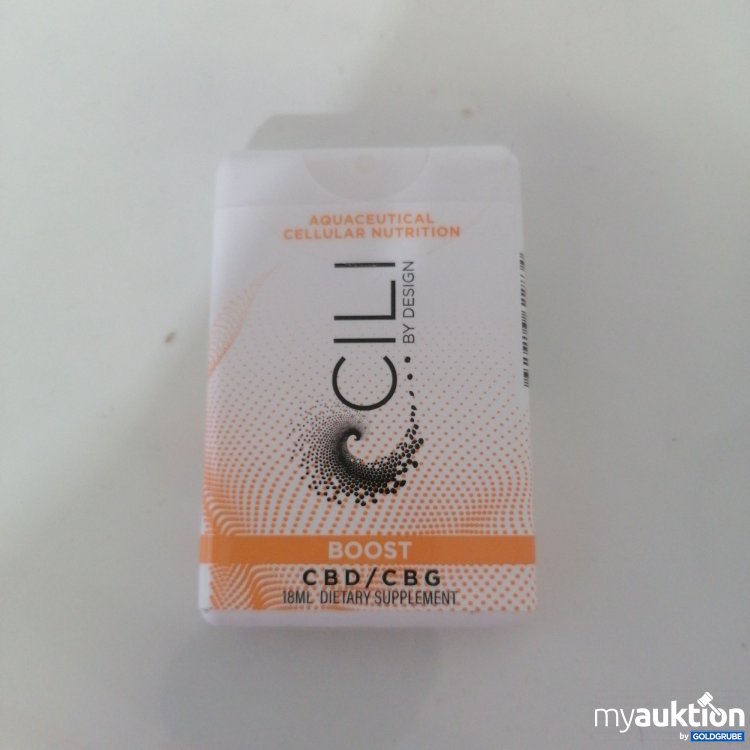Artikel Nr. 733970 Artikel Nr. 733970: Cili by Design Boost CBD/CBG 18ml