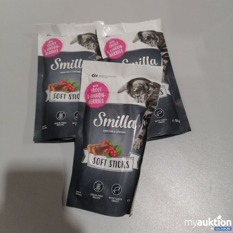 Artikel Nr. 768970 Artikel Nr. 768970: Smilla Soft Sticks 3x50g