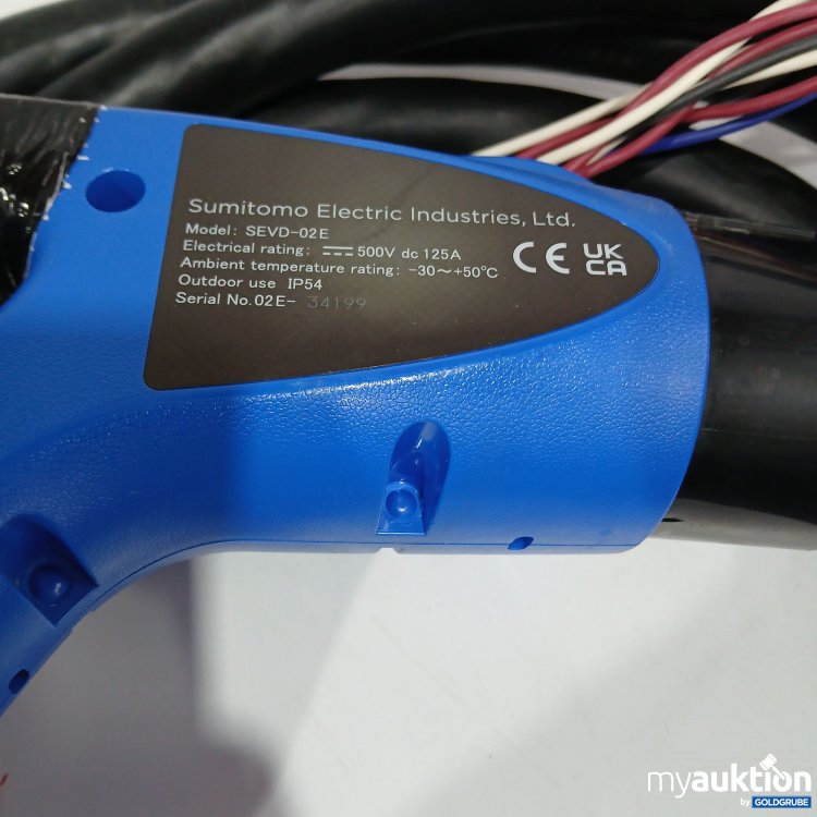 Artikel Nr. 806970 Artikel Nr. 806970: Sumitomo Electric Industries SEVD-02E 500V 125A