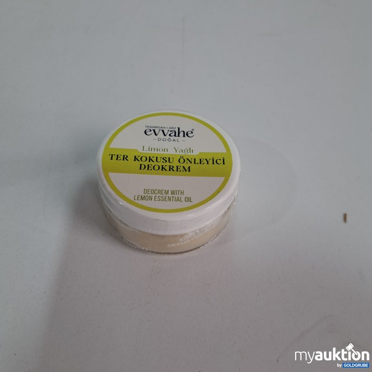 Artikel Nr. 808970 Artikel Nr. 808970: Teshirgah Arz evvahe Dogal Deocreme lemon ca 50ml