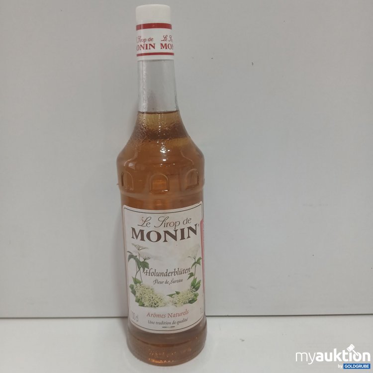 Artikel Nr. 819970: Monin Holunderblüten Sirup 1L