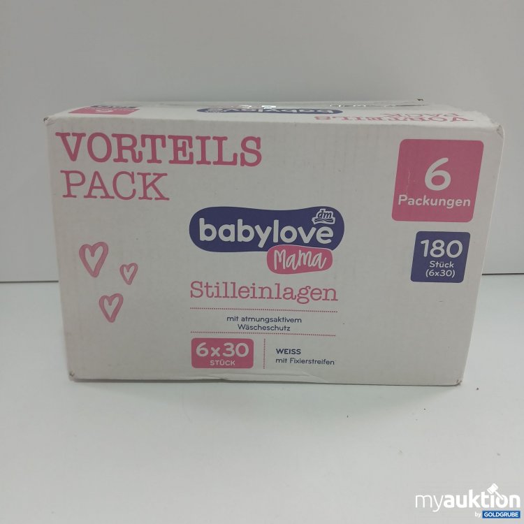 Artikel Nr. 832970 Artikel Nr. 832970: Babylove Stilleinlagen 180 Stück