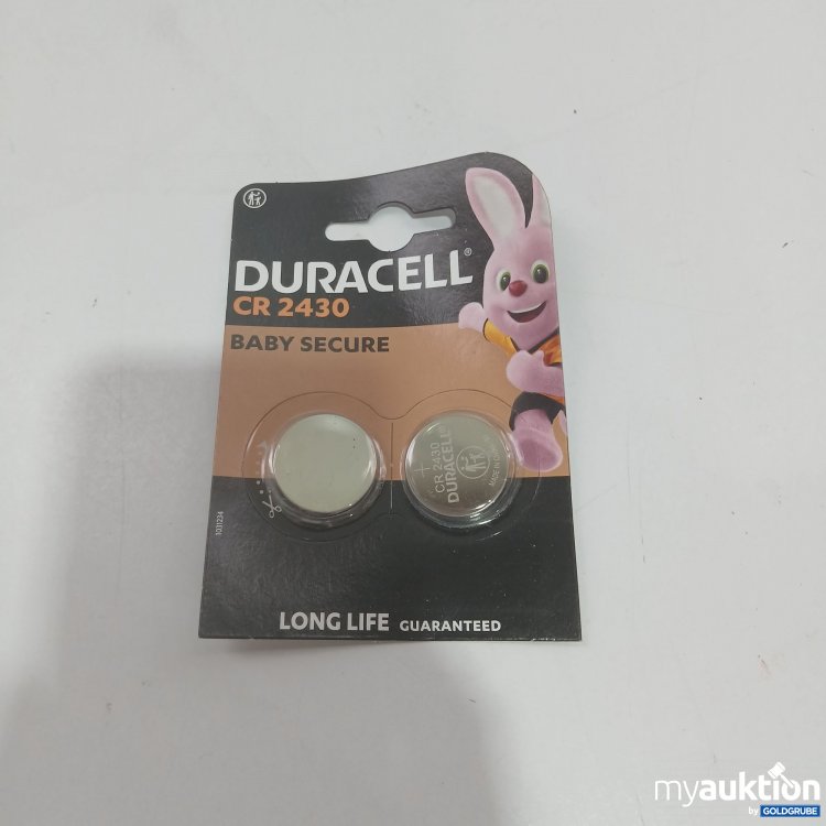 Artikel Nr. 853970 Artikel Nr. 853970: Duracell CR 2430 Baby Secure 2 Stück