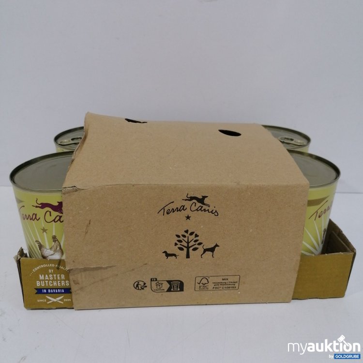 Artikel Nr. 859970 Artikel Nr. 859970: Terra Canis Classic Huhn Hundefutter 6x800g