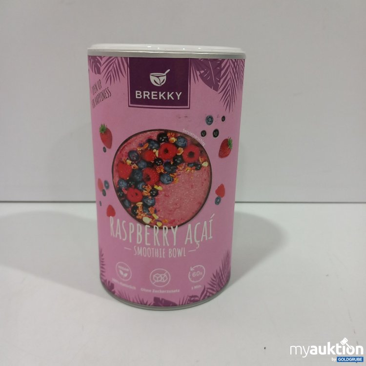 Artikel Nr. 868970: Brekky Raspberry Acaí Smoothie Bowl 350g
