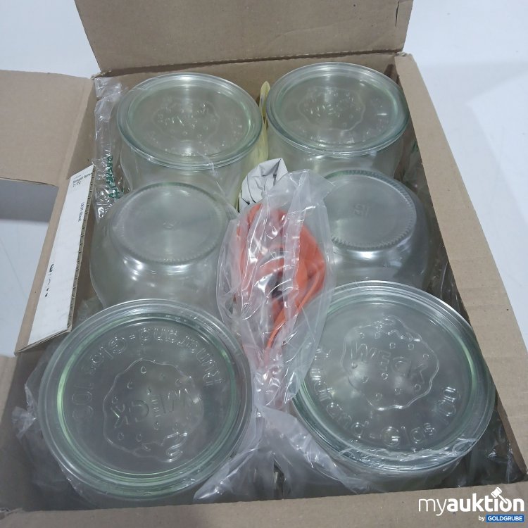 Artikel Nr. 872970: Flaschenbauer Rundrand-Glas 100 6Stk 