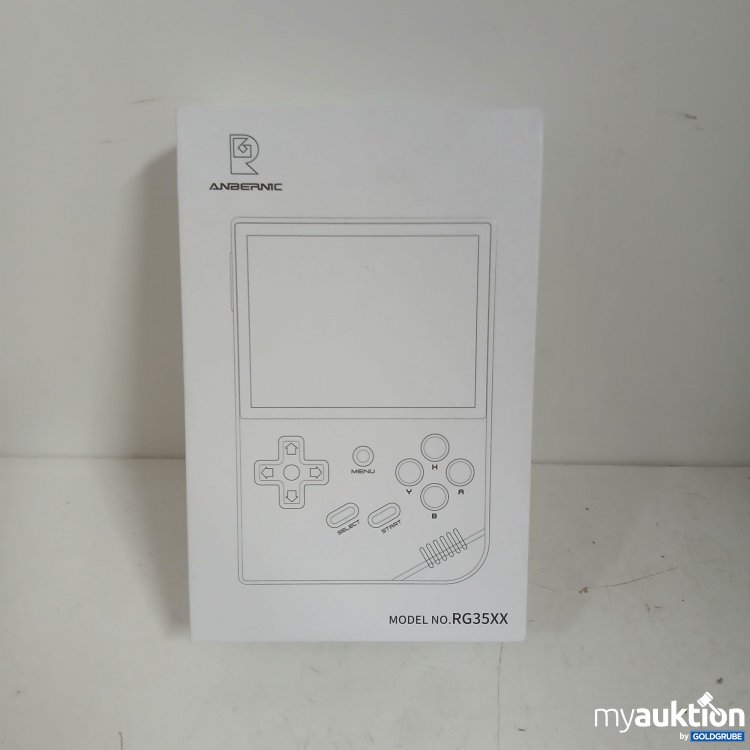 Artikel Nr. 874970: Anbernic Handheld-Spielekonsole RG35XX Weiß 