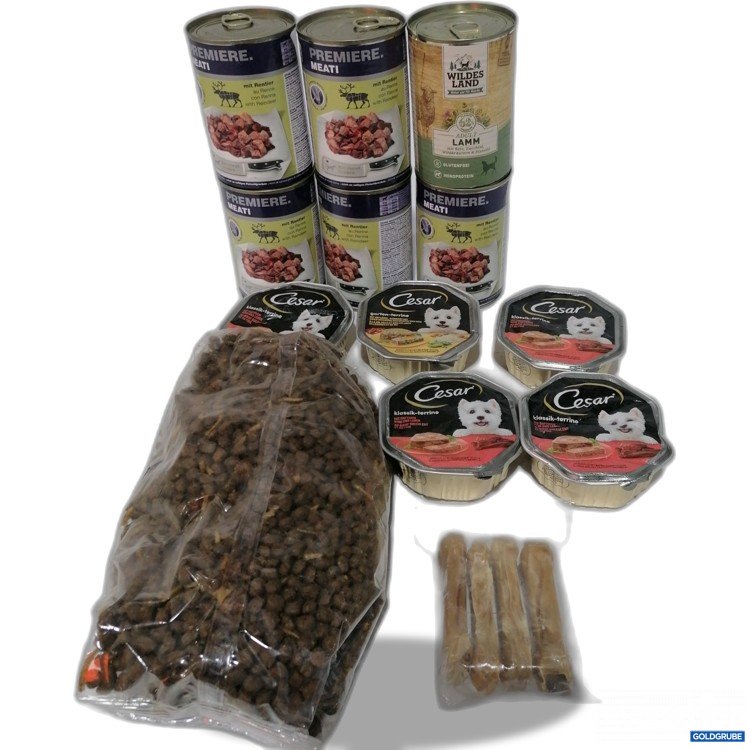 Artikel Nr. 885970: Diverses Hundefutter 