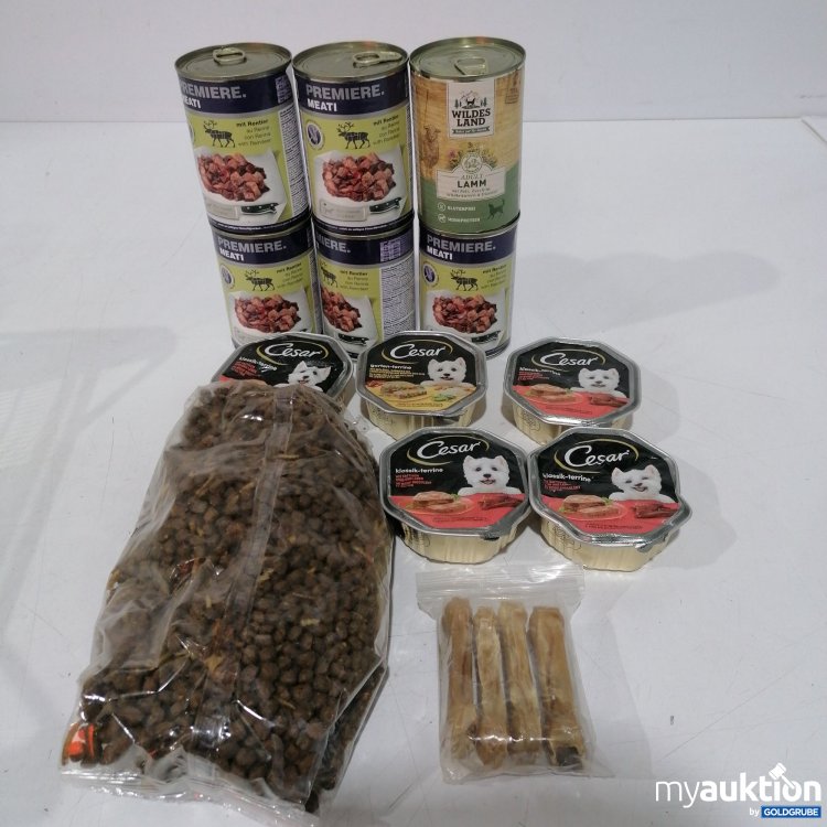 Artikel Nr. 885970: Diverses Hundefutter 