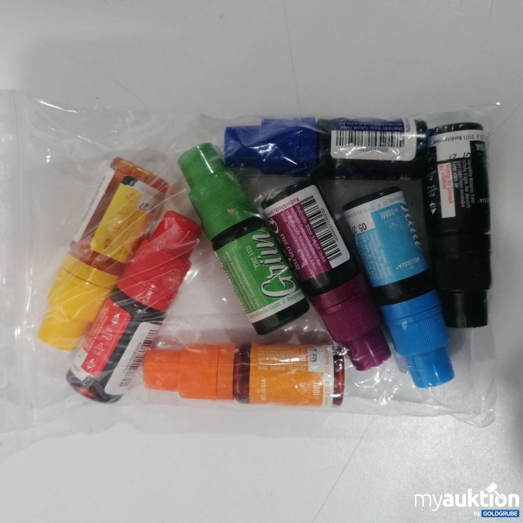 Artikel Nr. 895970: Belissia Lebensmittelfarbe Set 8Stk je 10ml