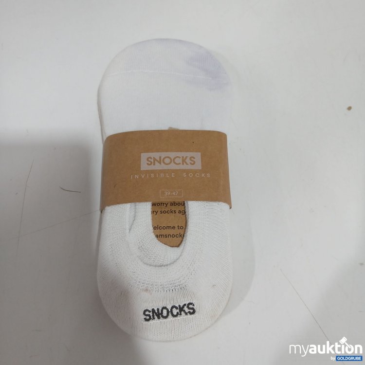 Artikel Nr. 905970: Snocks Invisible Socks 3Paar 