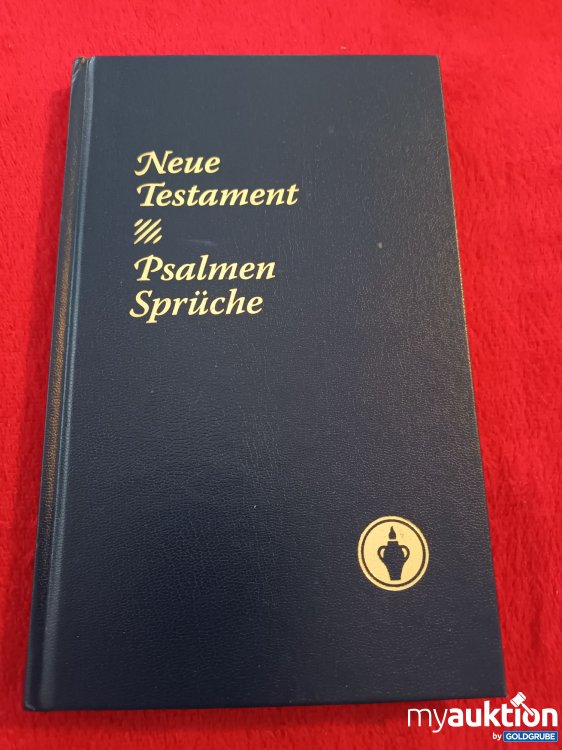 Artikel Nr. 907970: Neue Testament, Psalmen Sprüche