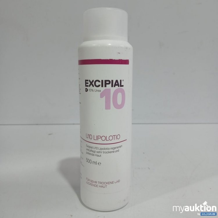 Artikel Nr. 918970: EXCIPIAL 10 U10 Lipolotio 500 ml
