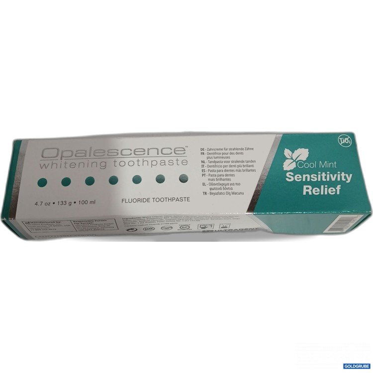 Artikel Nr. 920970: Opalscence whitening toothpaste cool mint 100ml 