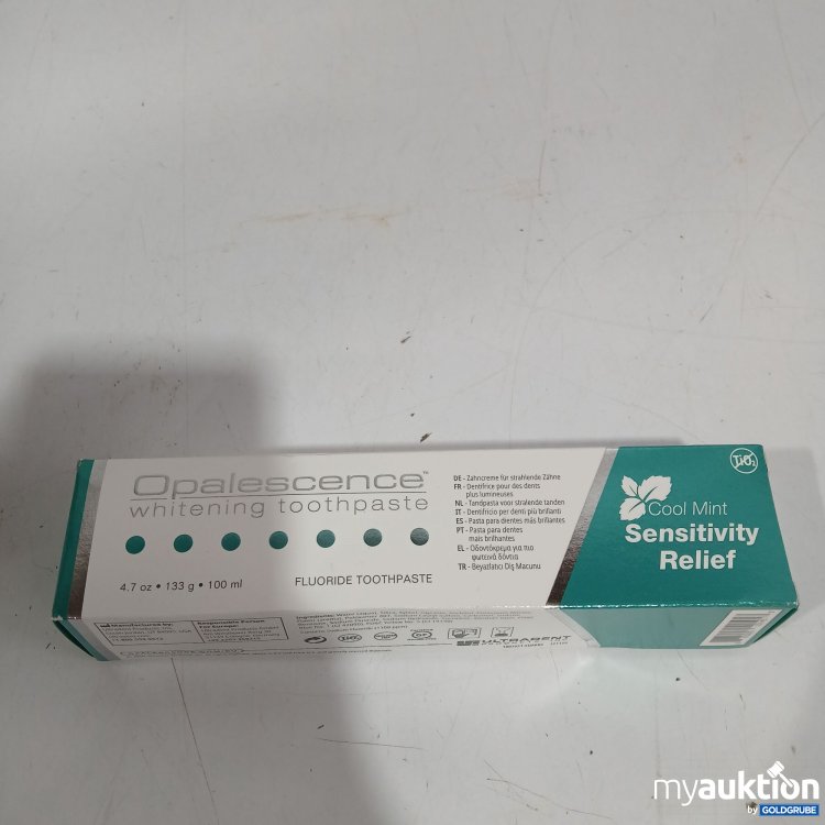 Artikel Nr. 920970: Opalscence whitening toothpaste cool mint 100ml 