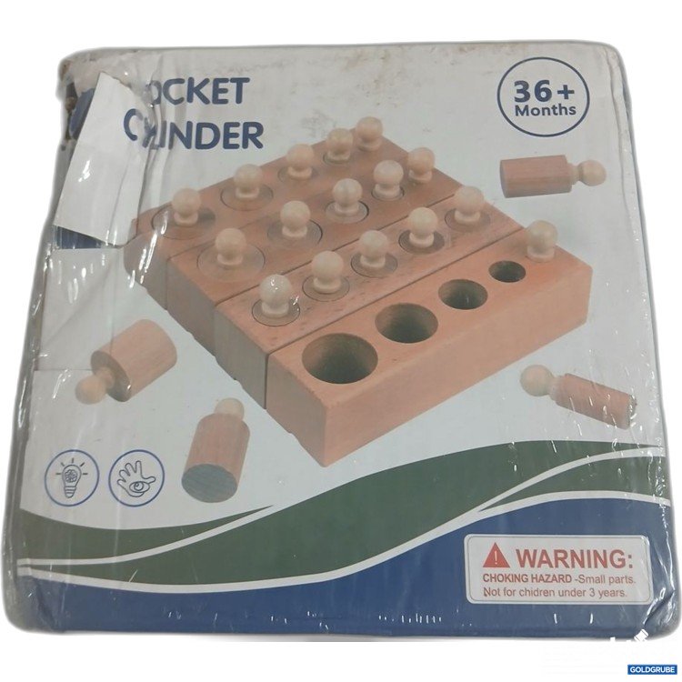 Artikel Nr. 921970: Pocket Cylinder Spielzeug verschmutzt