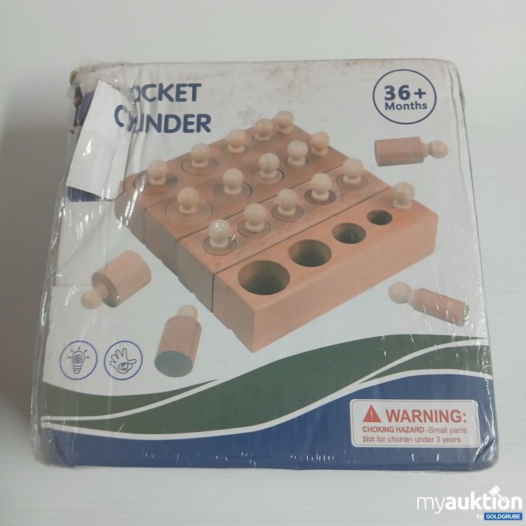 Artikel Nr. 921970: Pocket Cylinder Spielzeug verschmutzt