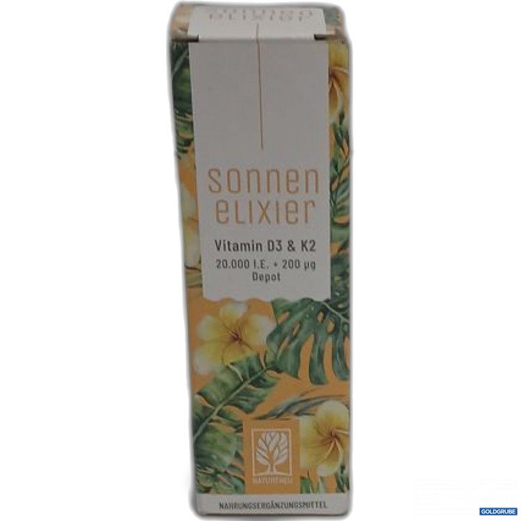 Artikel Nr. 924970 Artikel Nr. 924970: Sonnen Elixier Vitamin D3 K2 30ml = 1.200 tropfen