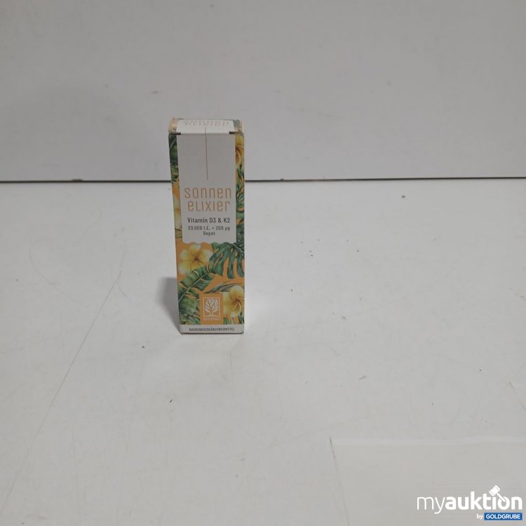 Artikel Nr. 924970 Artikel Nr. 924970: Sonnen Elixier Vitamin D3 K2 30ml = 1.200 tropfen