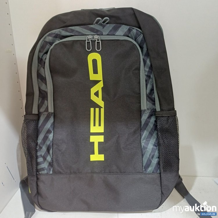 Artikel Nr. 931970 Artikel Nr. 931970: HEAD Base Backpack 17L, Schwarz & Gelb