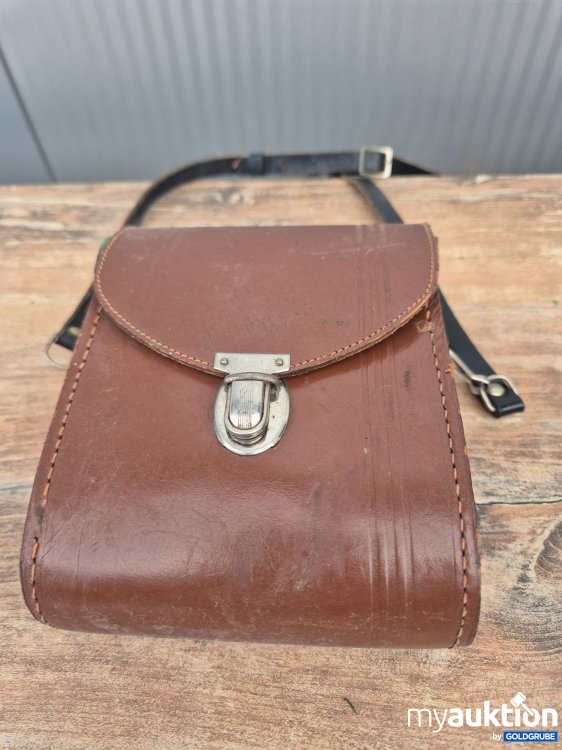 Artikel Nr. 934970 Artikel Nr. 934970: Fernrohrtasche aus Leder