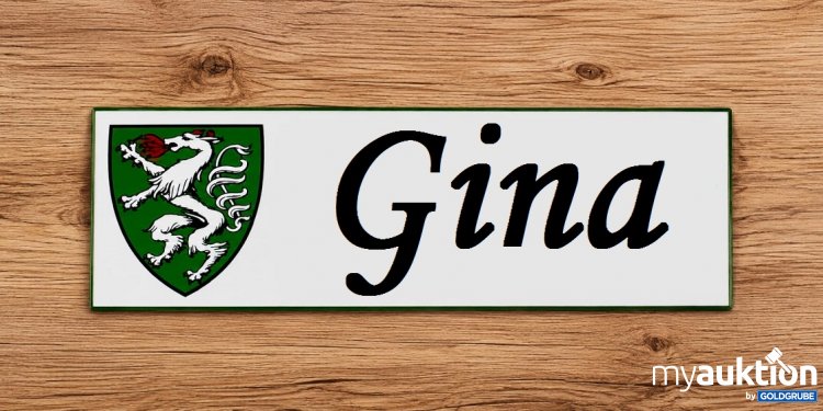 Artikel Nr. 936970: Blechschild 