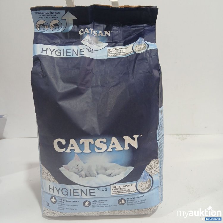 Artikel Nr. 950970: Catsan Hygiene Plus Katzenstreu 18L