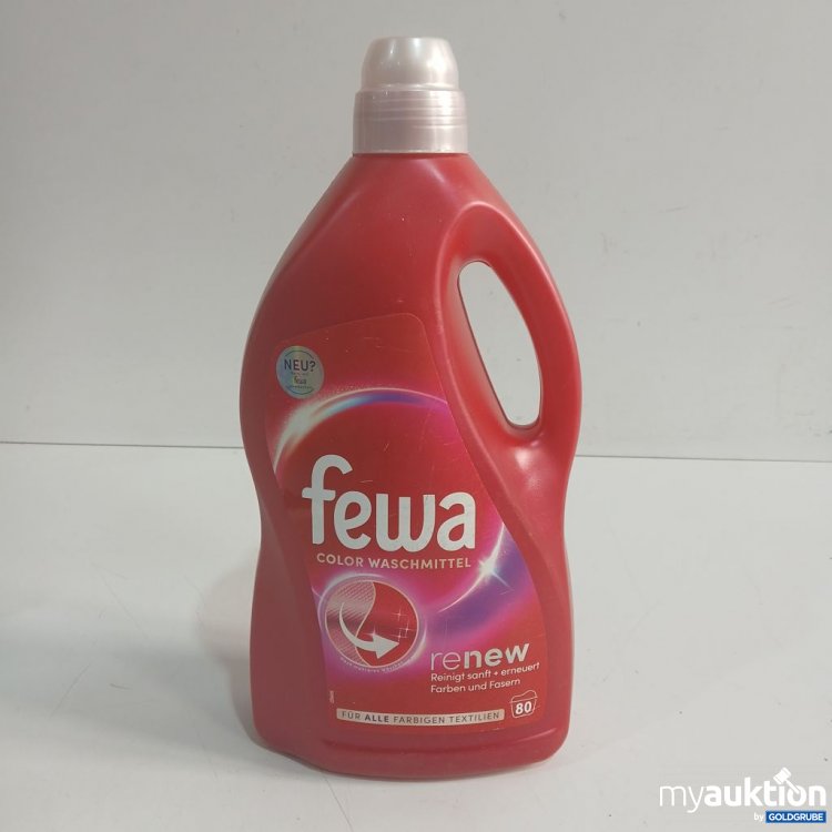 Artikel Nr. 952970: fewa Color Waschmittel renew 4L
