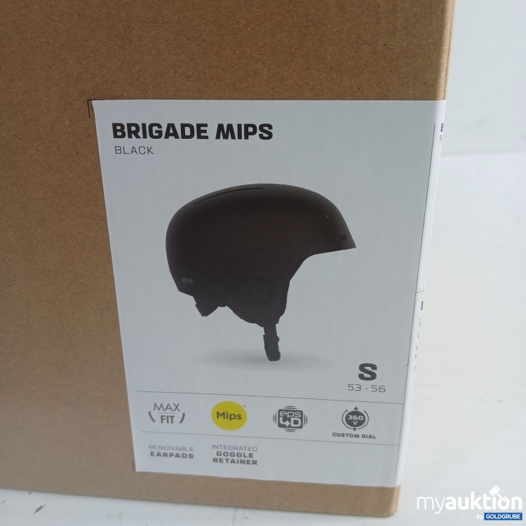 Artikel Nr. 956970: Salomon Brigade Mips black 