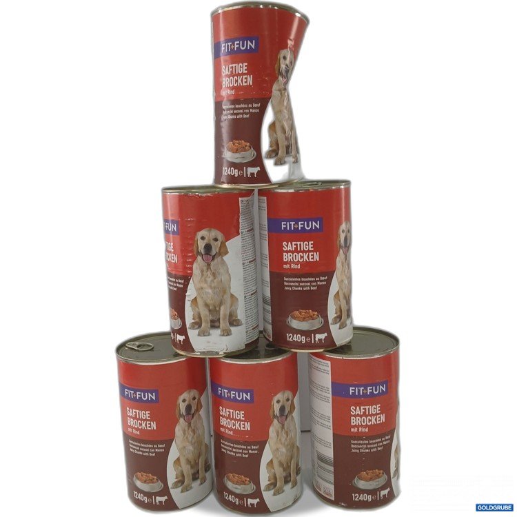 Artikel Nr. 958970: Fit+Fun Saftige Brocken mit Rind 6x1240