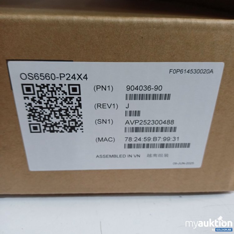 Artikel Nr. 960970: Alcatel-Lucent Enterprise OS6560-P24X4  
