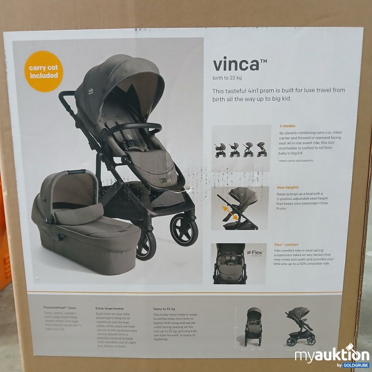 Artikel Nr. 967970: Joule Vinca Kinderwagen 