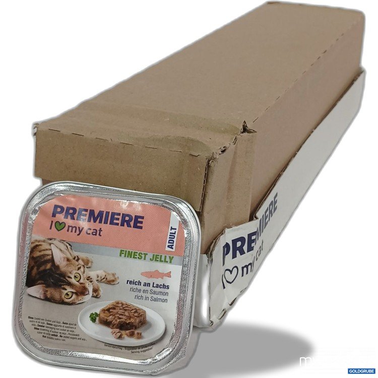 Artikel Nr. 970970 Artikel Nr. 970970: Premiere Gelee reich an Lachs 16x100g