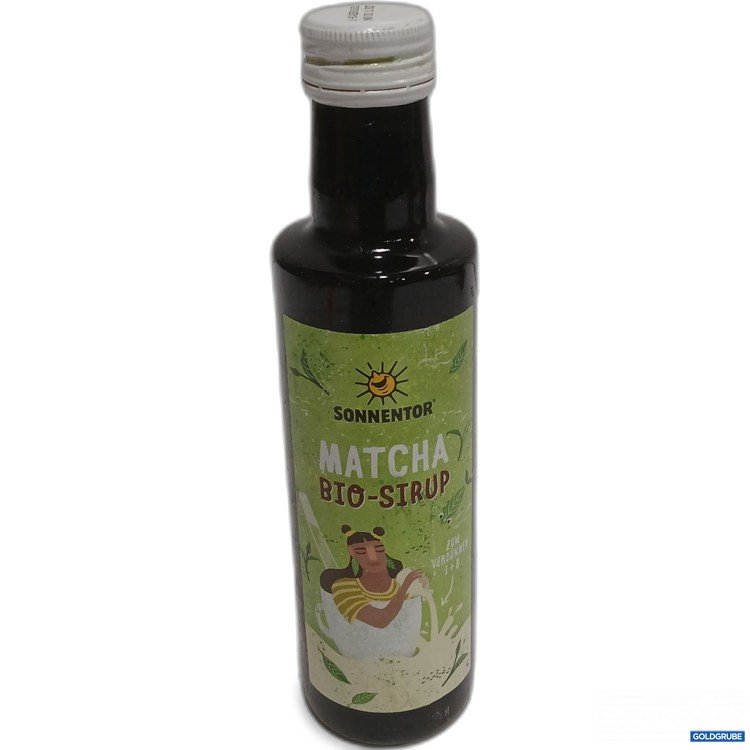 Artikel Nr. 971970: Sonnentor Matcha Bio Sirup 0,25l 