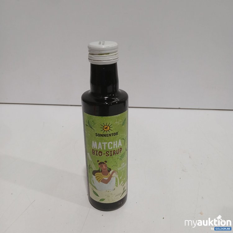 Artikel Nr. 971970: Sonnentor Matcha Bio Sirup 0,25l 
