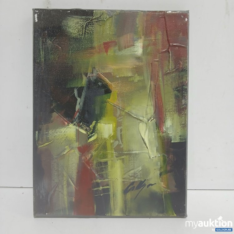 Artikel Nr. 972970: Leinwand Bild ca. 24x18cm
