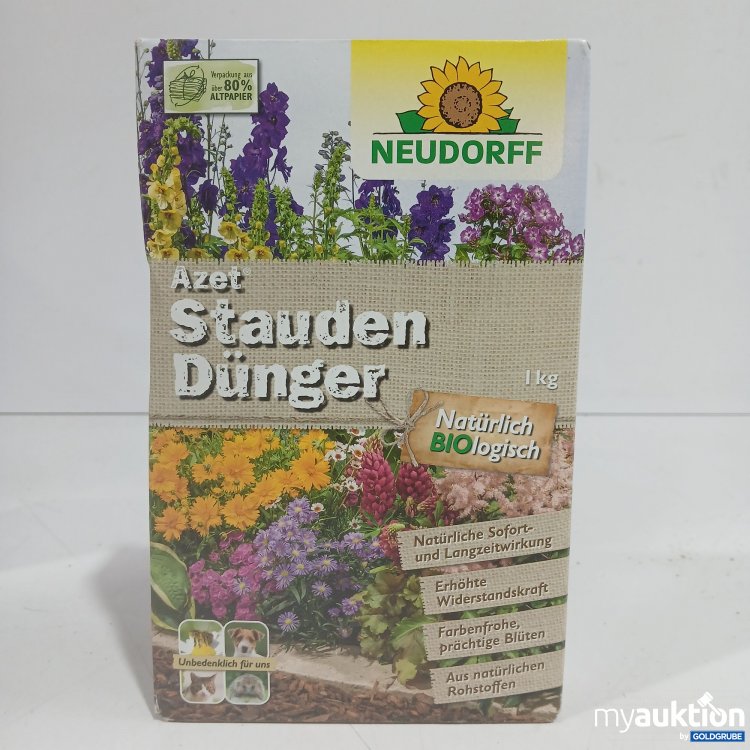 Artikel Nr. 973970: Neudorff Azet Stauden Dünger 1kg 