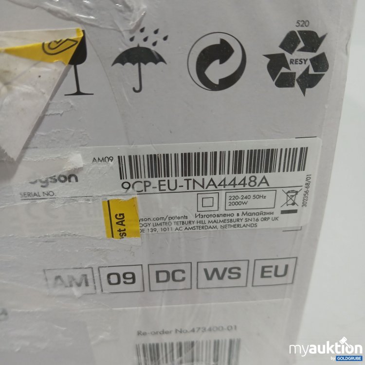 Artikel Nr. 978970: Dyson hot+cool jet focus 9CP-EU-TNA4448A 