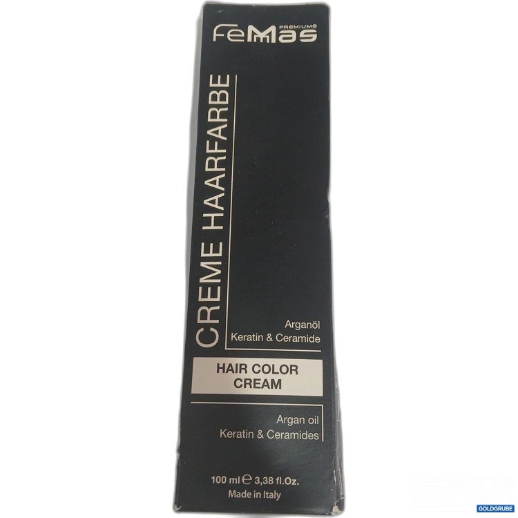 Artikel Nr. 979970 Artikel Nr. 979970: Femas Hair Color Cream 100ml
