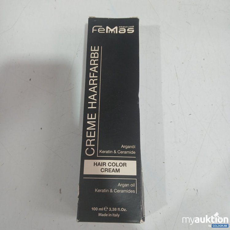 Artikel Nr. 979970 Artikel Nr. 979970: Femas Hair Color Cream 100ml