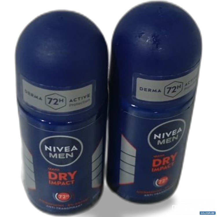 Artikel Nr. 983970 Artikel Nr. 983970: NIVEA MEN Dry Impact Antitranspirant 4x50ml
