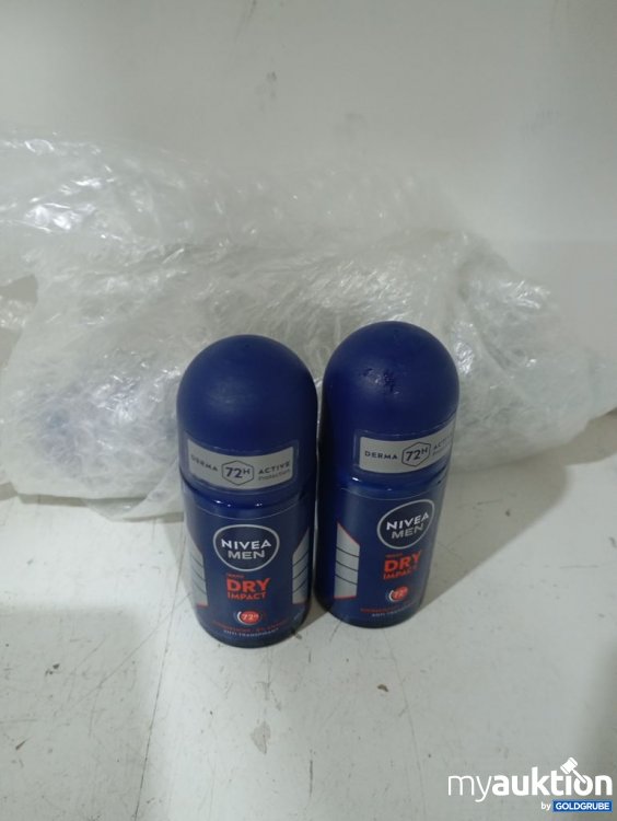 Artikel Nr. 983970 Artikel Nr. 983970: NIVEA MEN Dry Impact Antitranspirant 4x50ml