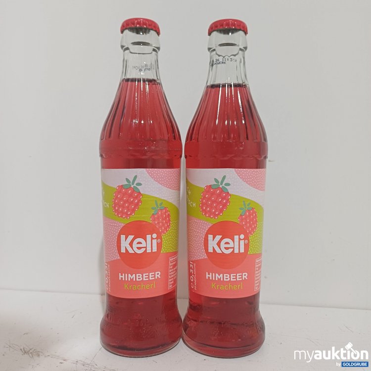 Artikel Nr. 986970 Artikel Nr. 986970: Keli Himbeer Kracherl 2x330ml