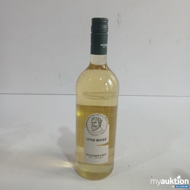 Artikel Nr. 990970: Neckenmarkt Liter weiß 1L 